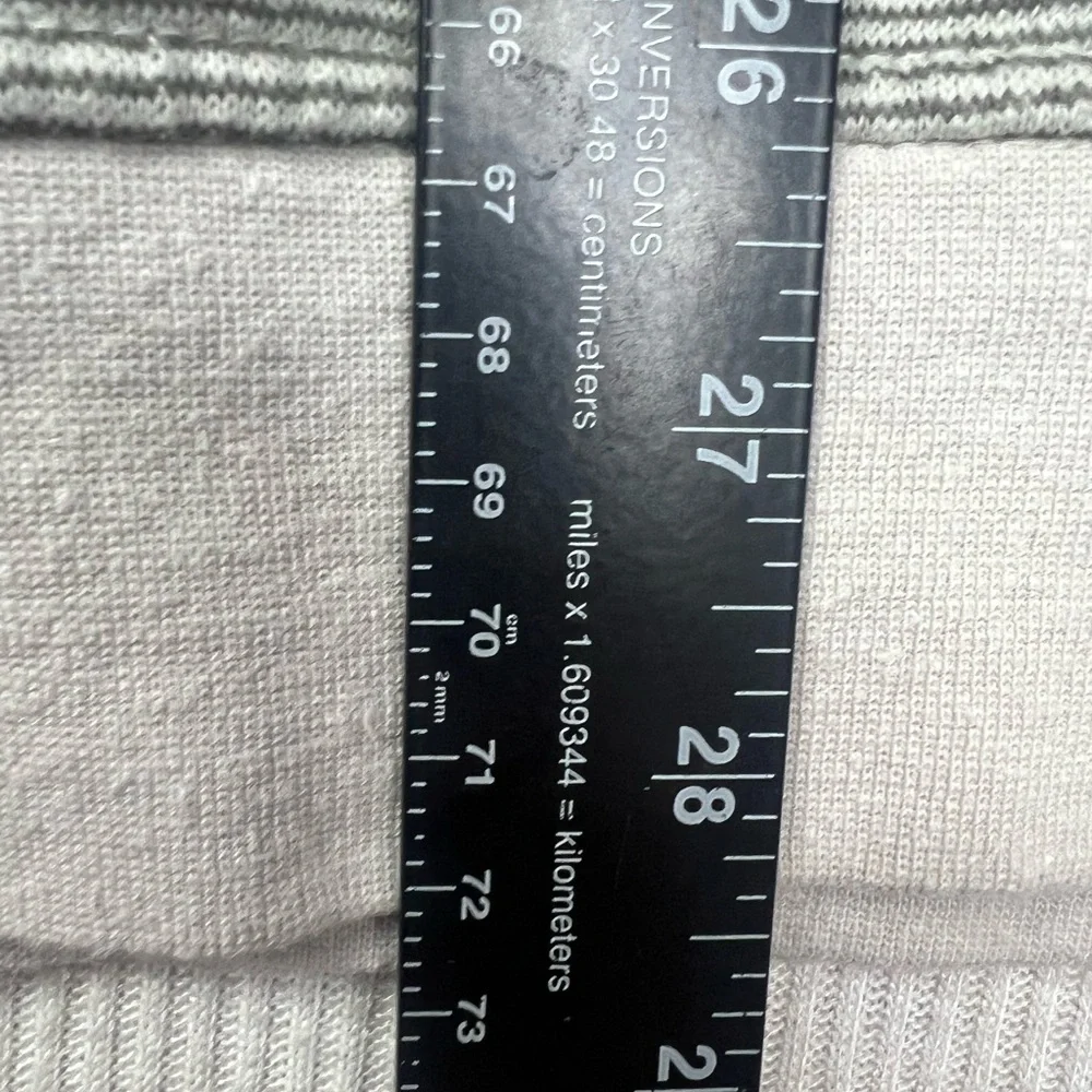 Patagonia Trail Harbor Organic Cotton Hemp Crewneck Sweatshirt Men’s XL Striped - Picture 8 of 10